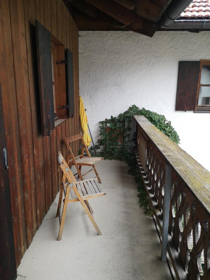 Ferienwohnung Niklas Saulgrub Exterior foto