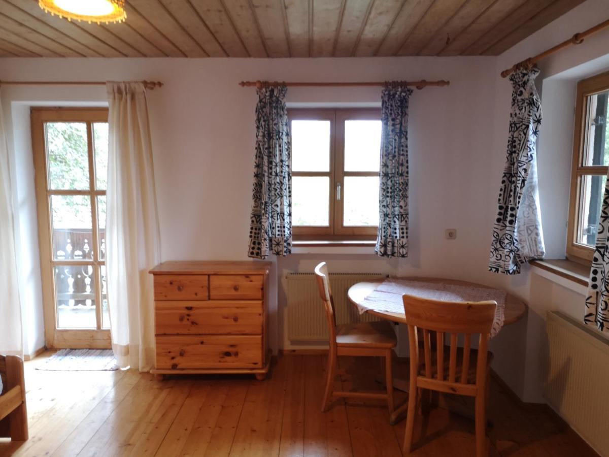 Ferienwohnung Niklas Saulgrub Exterior foto